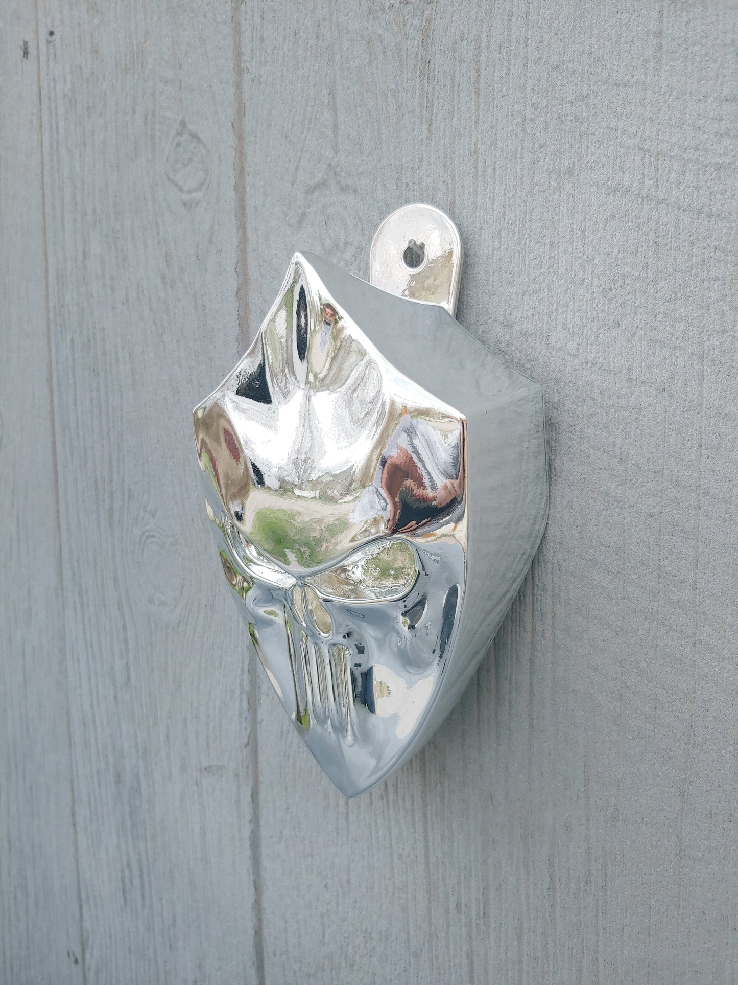 Chrome 3D Punisher