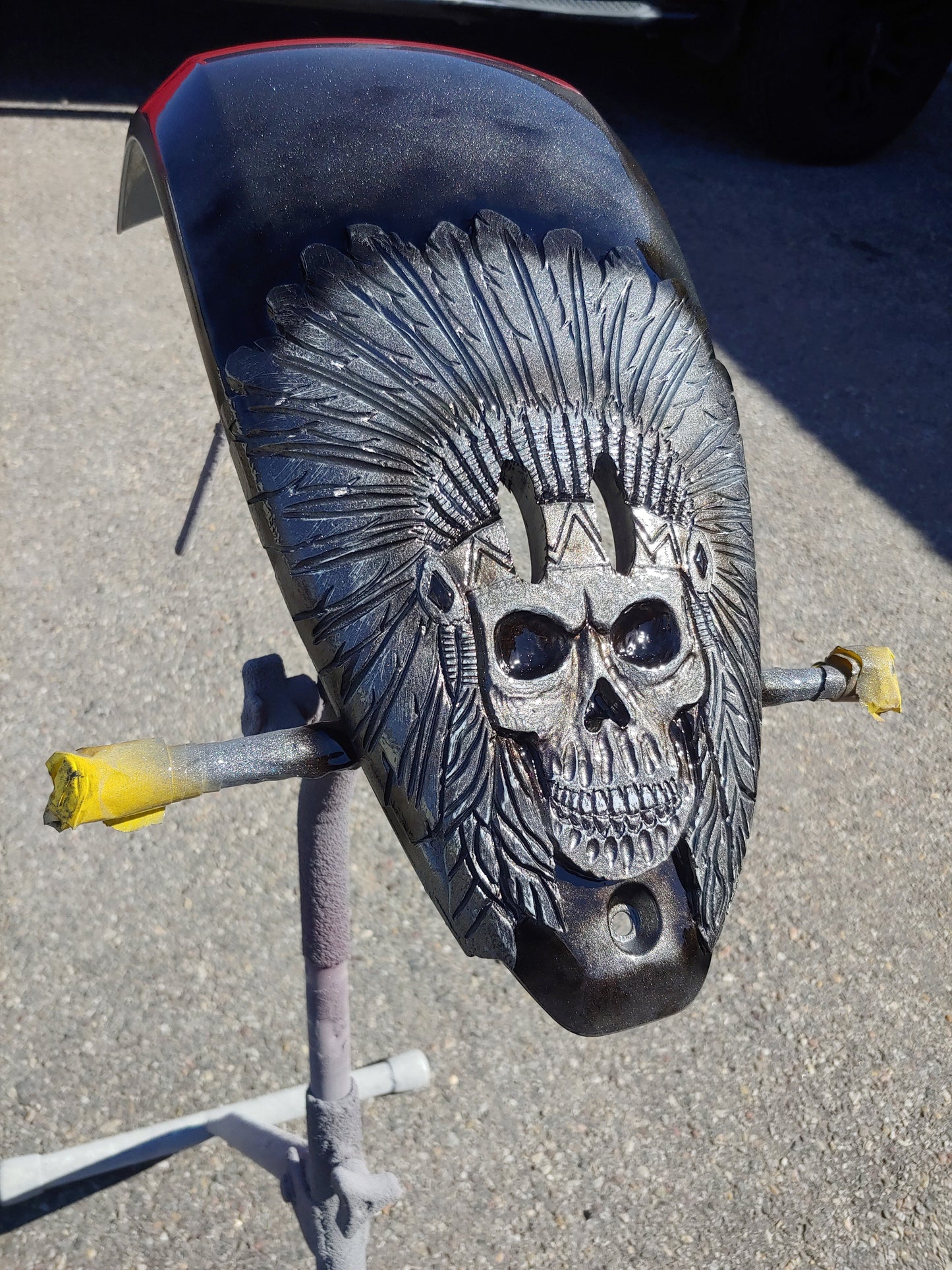 Indian 3D chieftain theme console