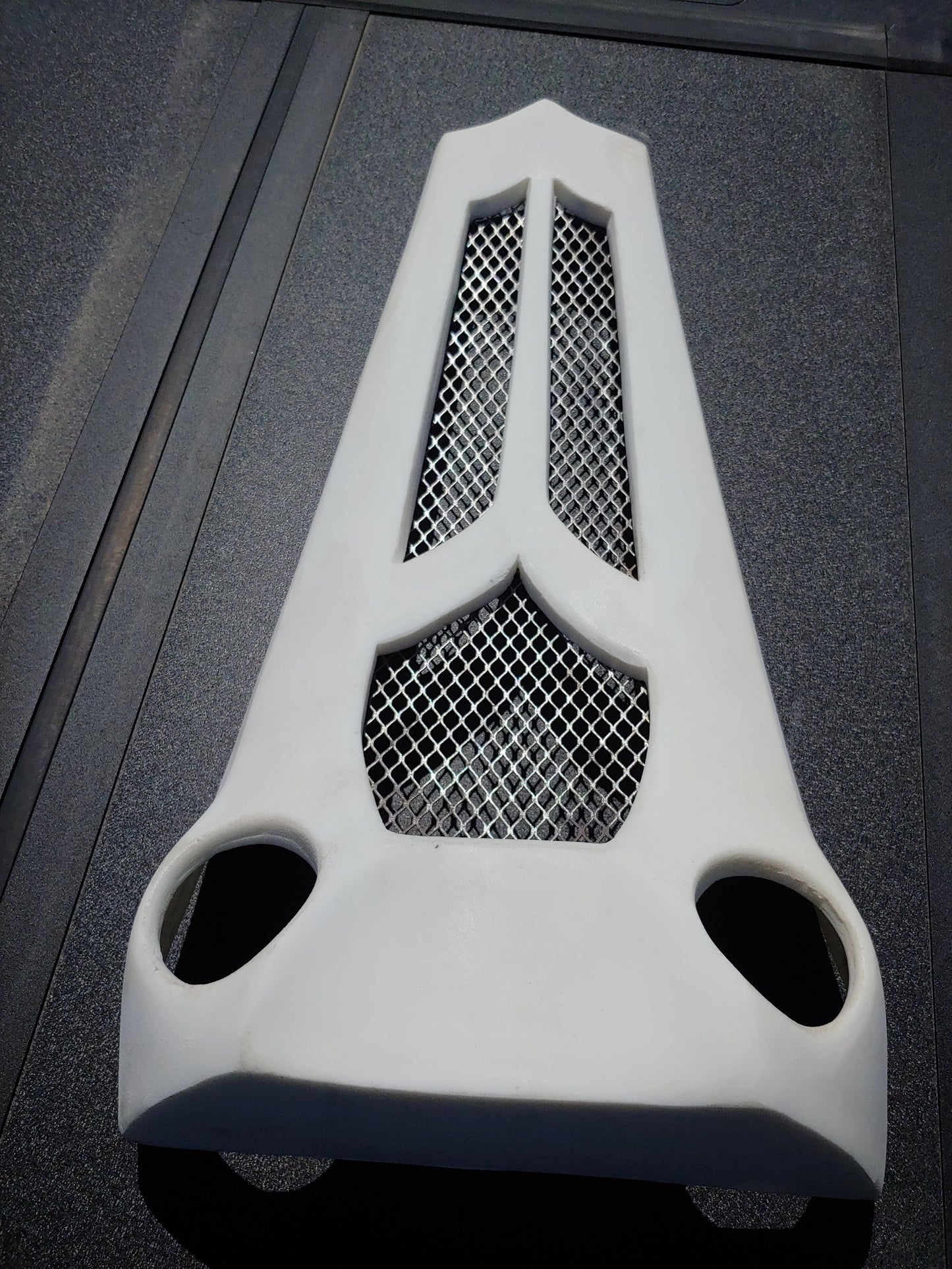 Harley chin spoiler NON RAKED