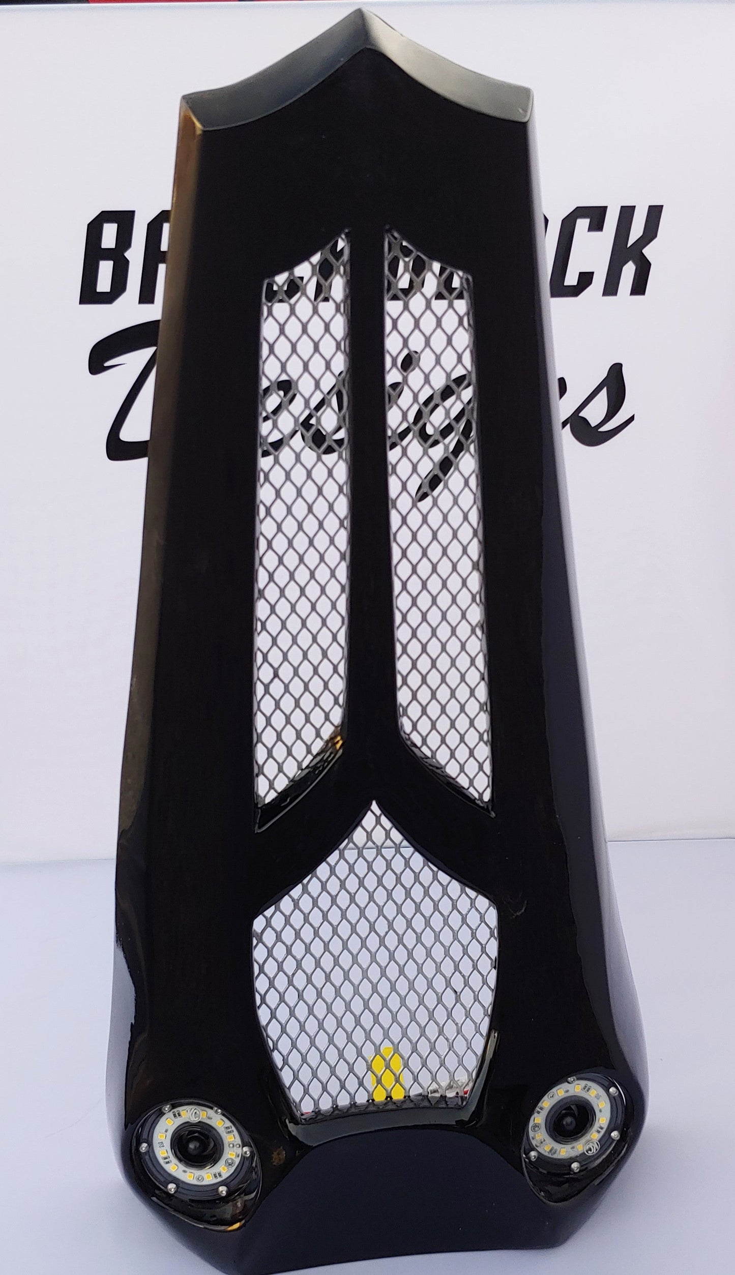 Harley chin spoiler NON RAKED