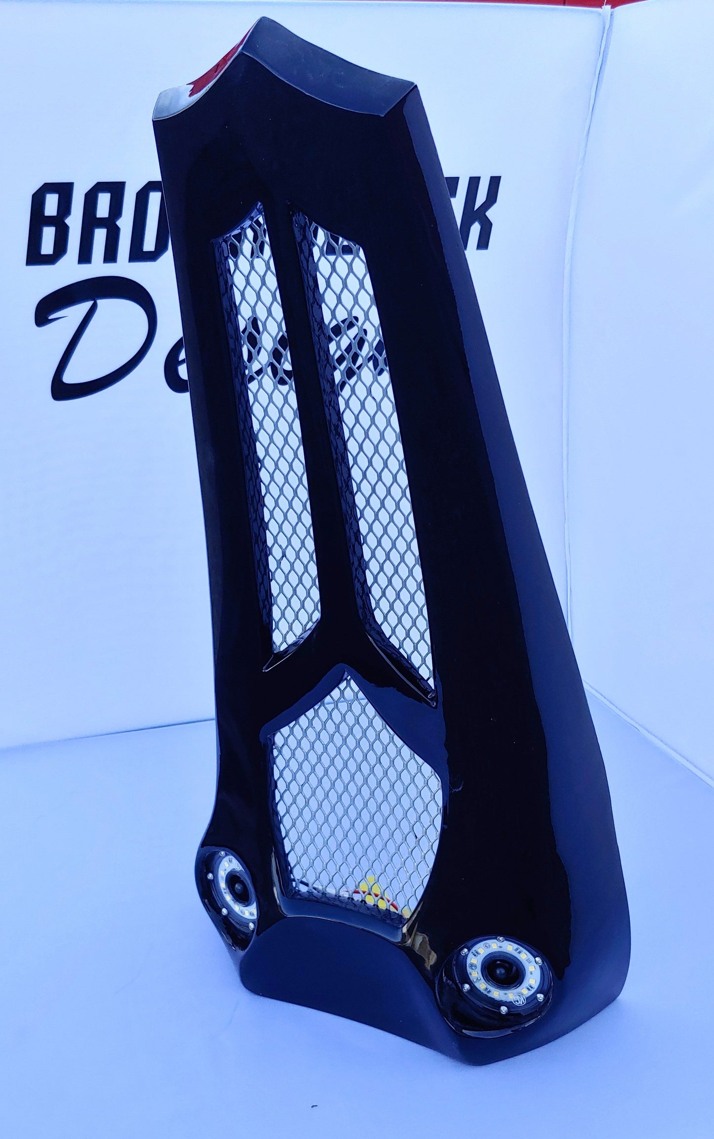 Harley chin spoiler NON RAKED