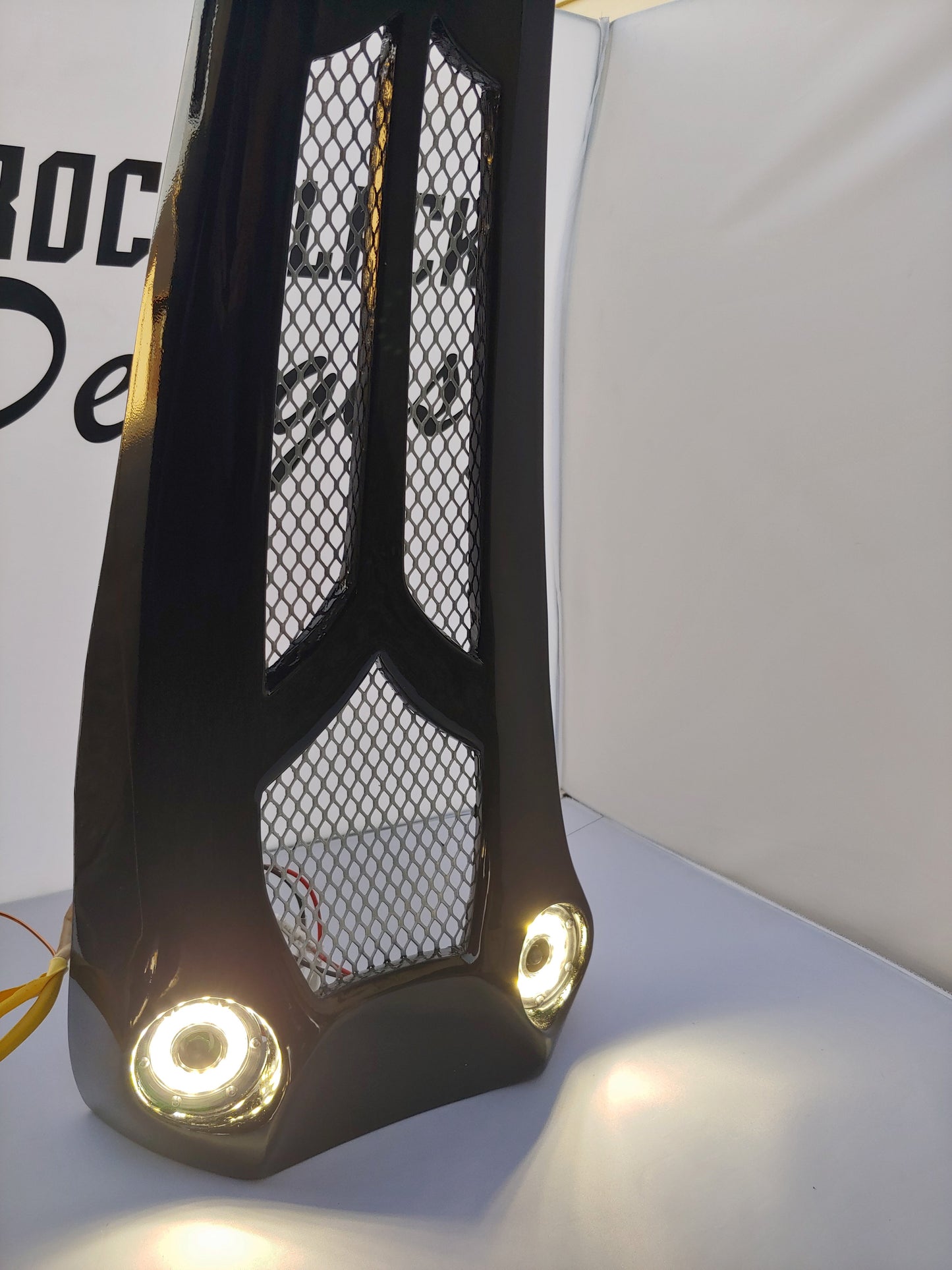 Harley chin spoiler NON RAKED