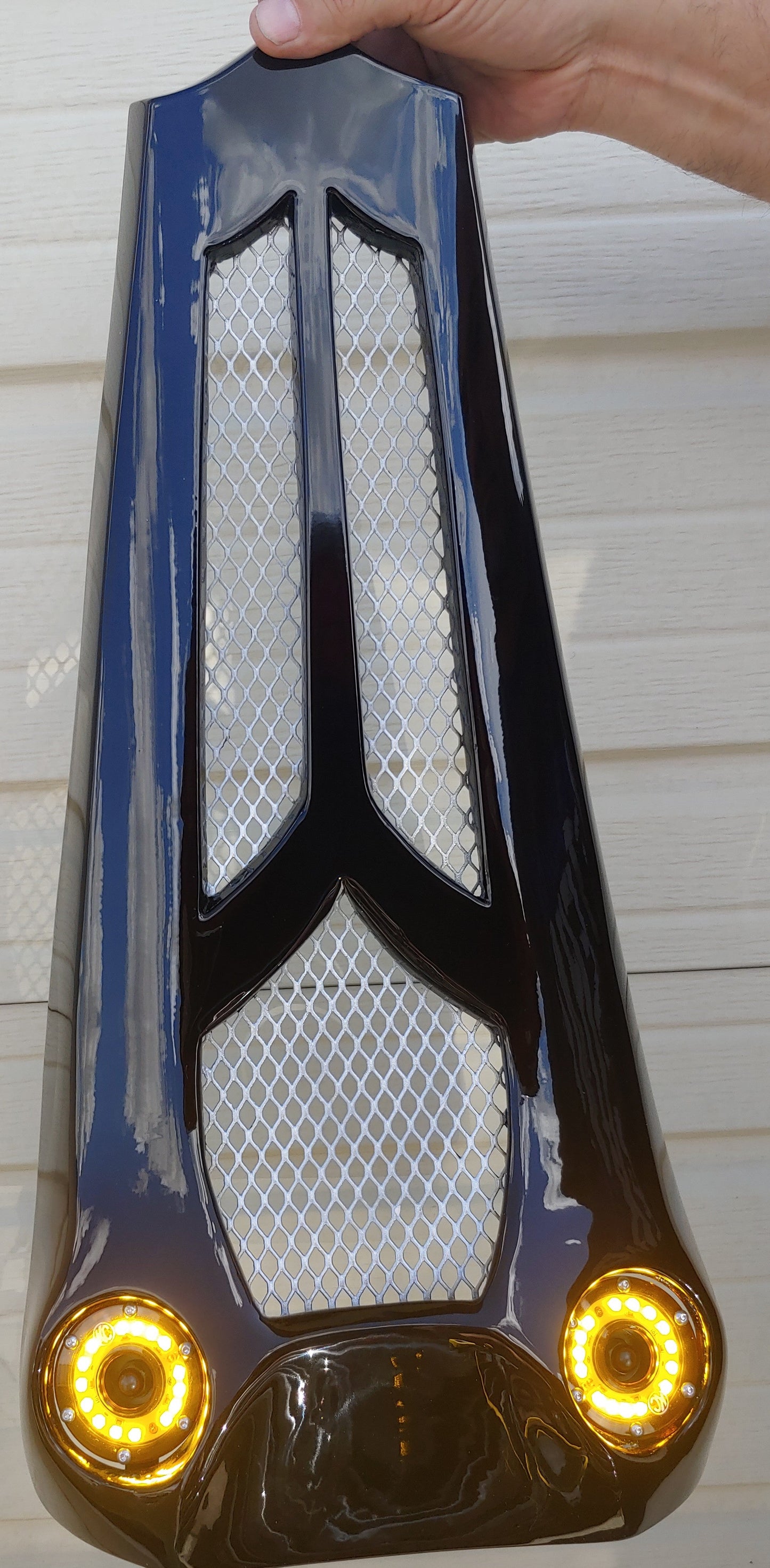 Harley chin spoiler NON RAKED