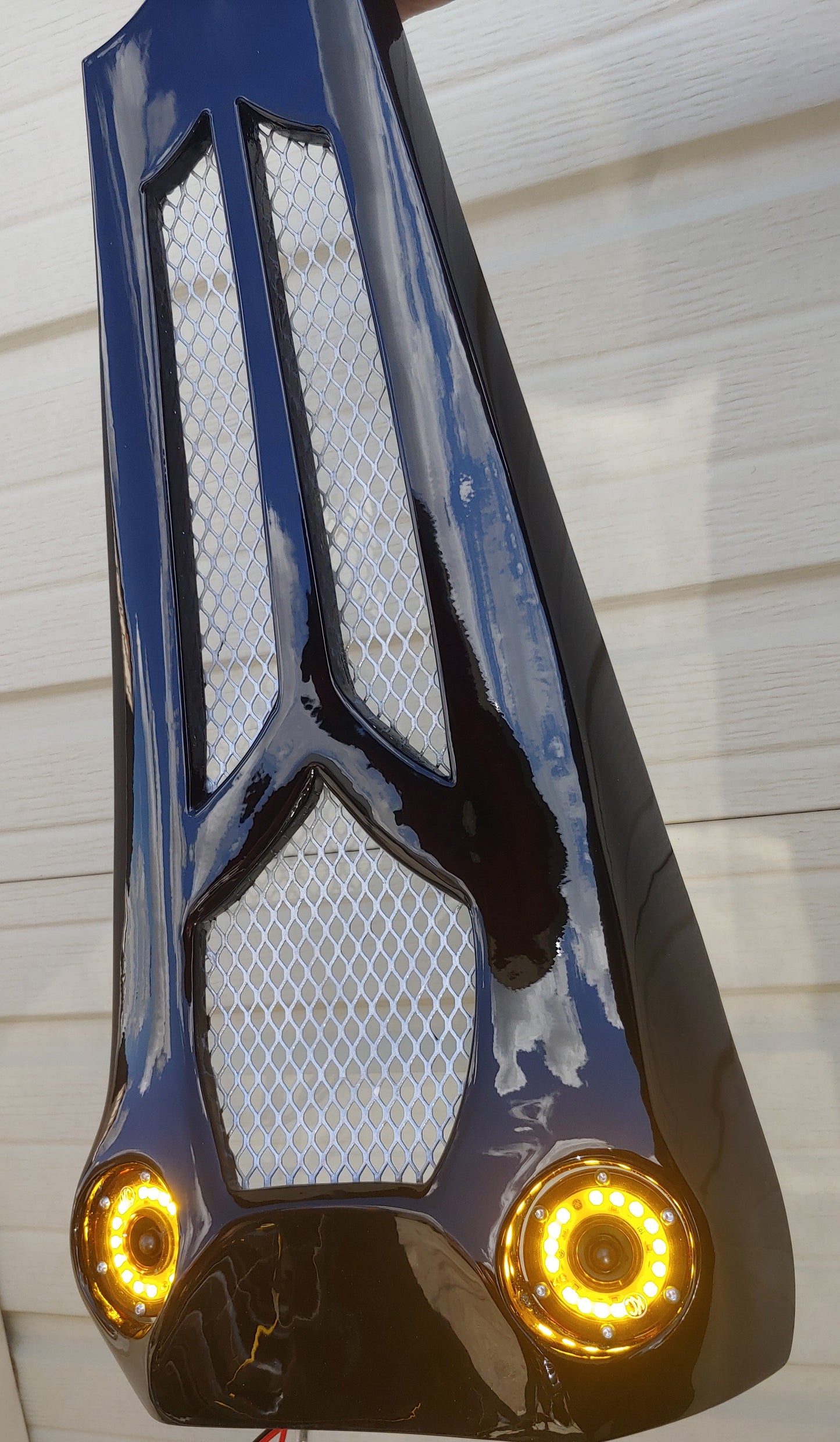 Harley chin spoiler NON RAKED