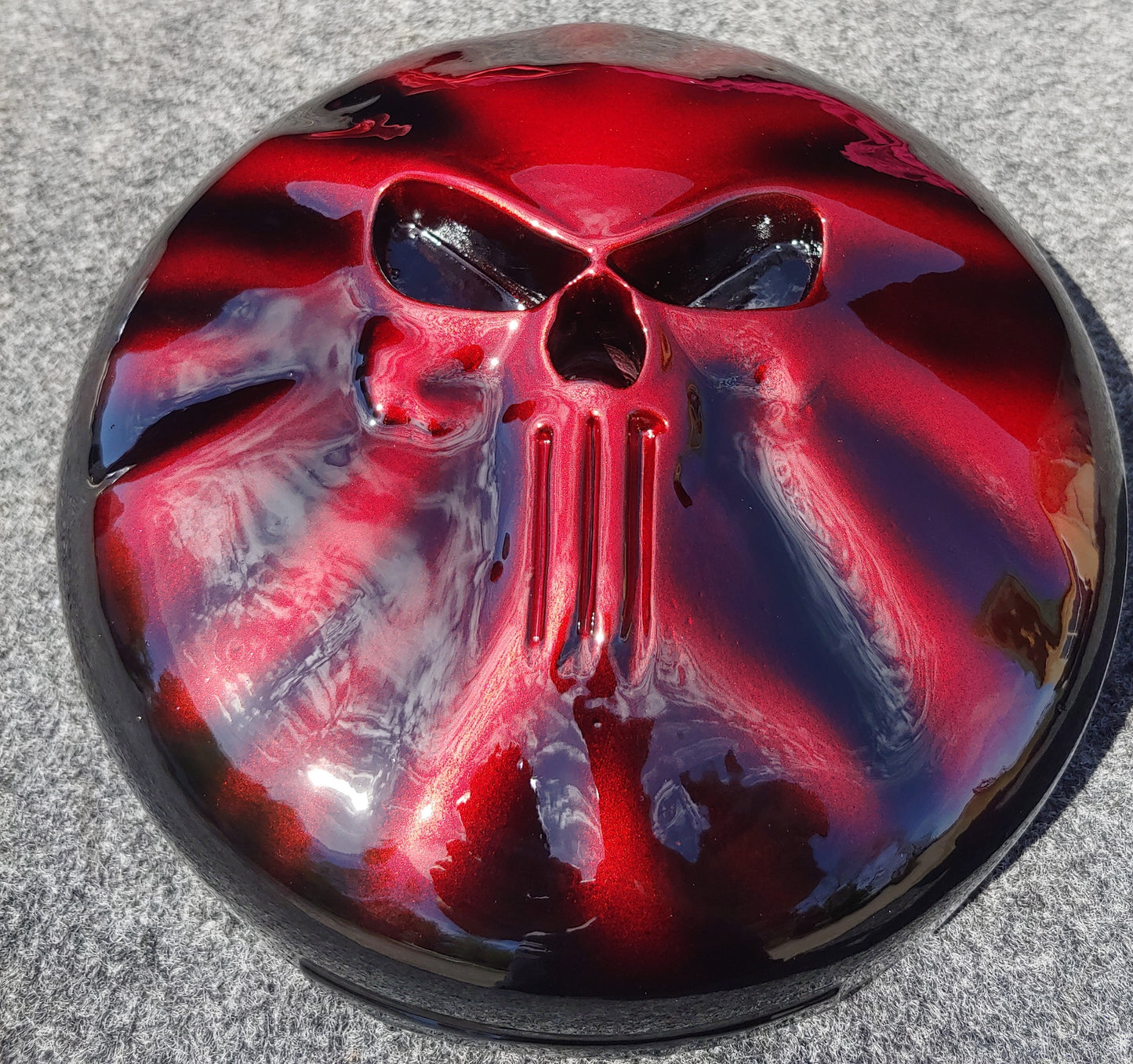 Punisher 107 Harley air cleaner