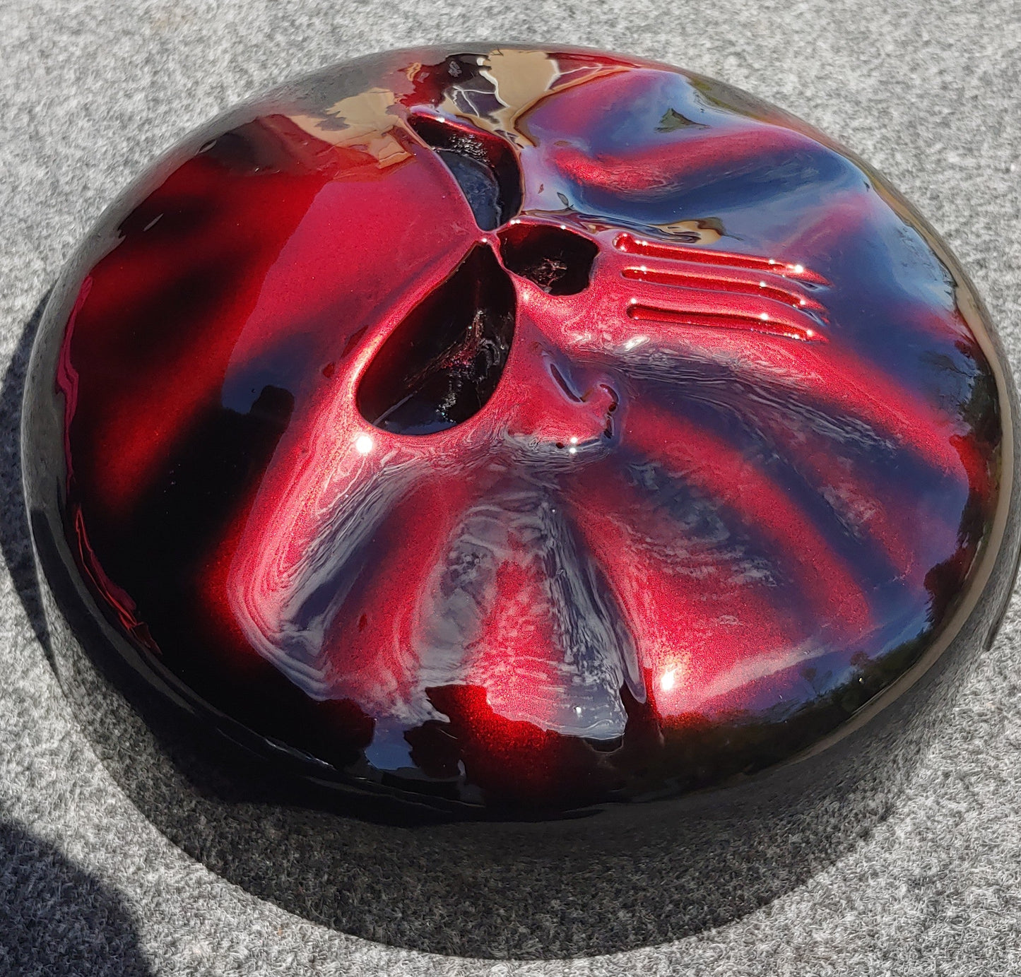 Punisher 107 Harley air cleaner