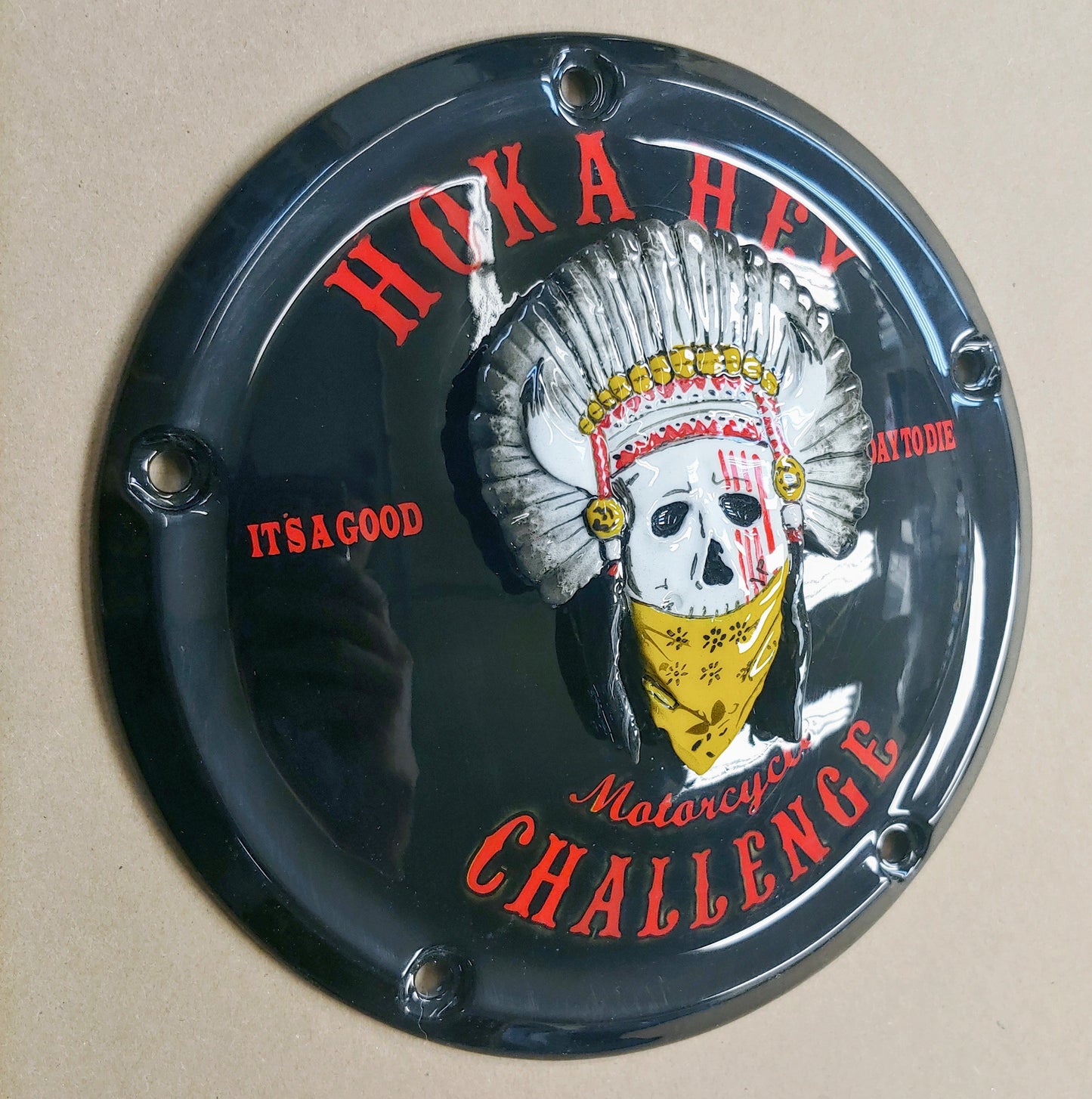 3D Hoka Hey Challenge Harley Derby cover