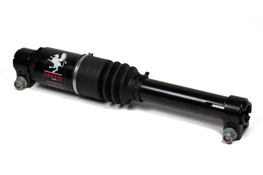 Jeep Steering Attenuator Upgrade for XD Drag Links Griffin XD For 07-24 Wrangler JK/JL, Gladiator Black Bellow Steer Smarts