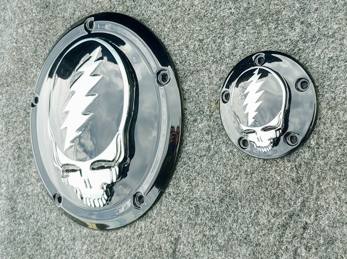 Grateful Dead derby cover and points cover