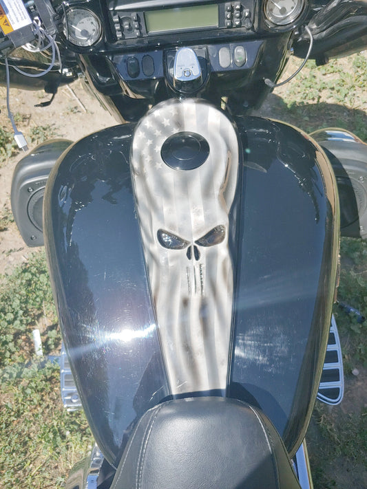 The Punisher flag console