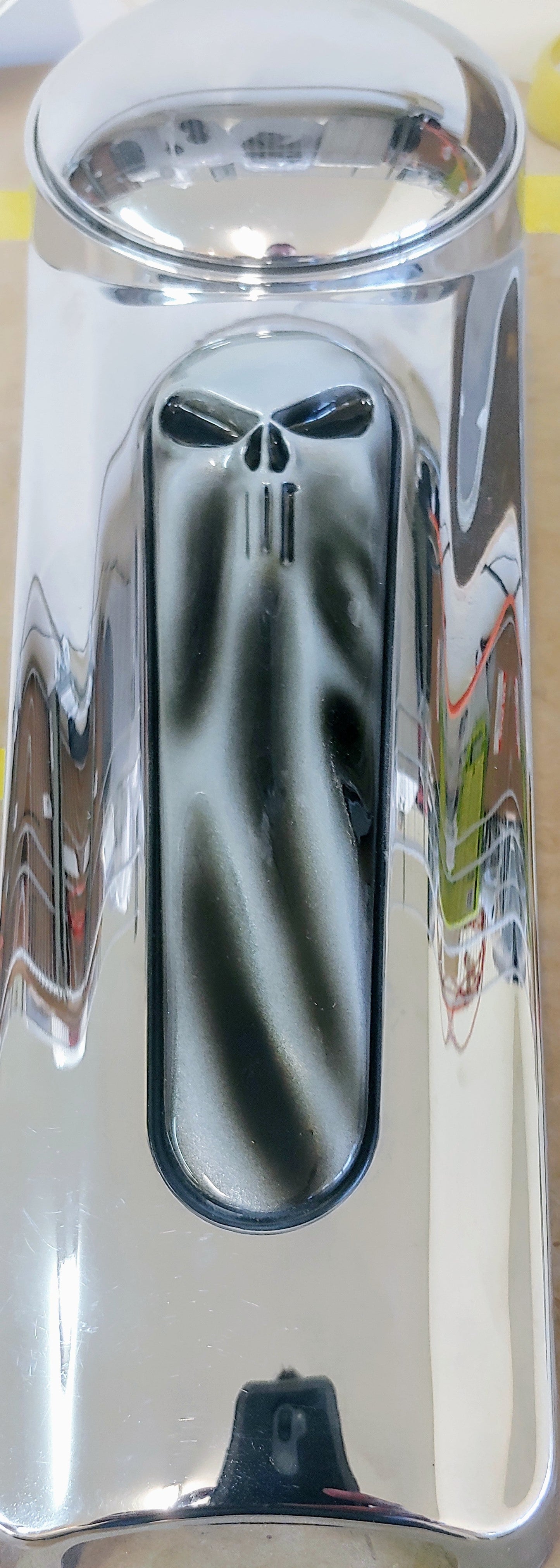 3d Punisher Console insert