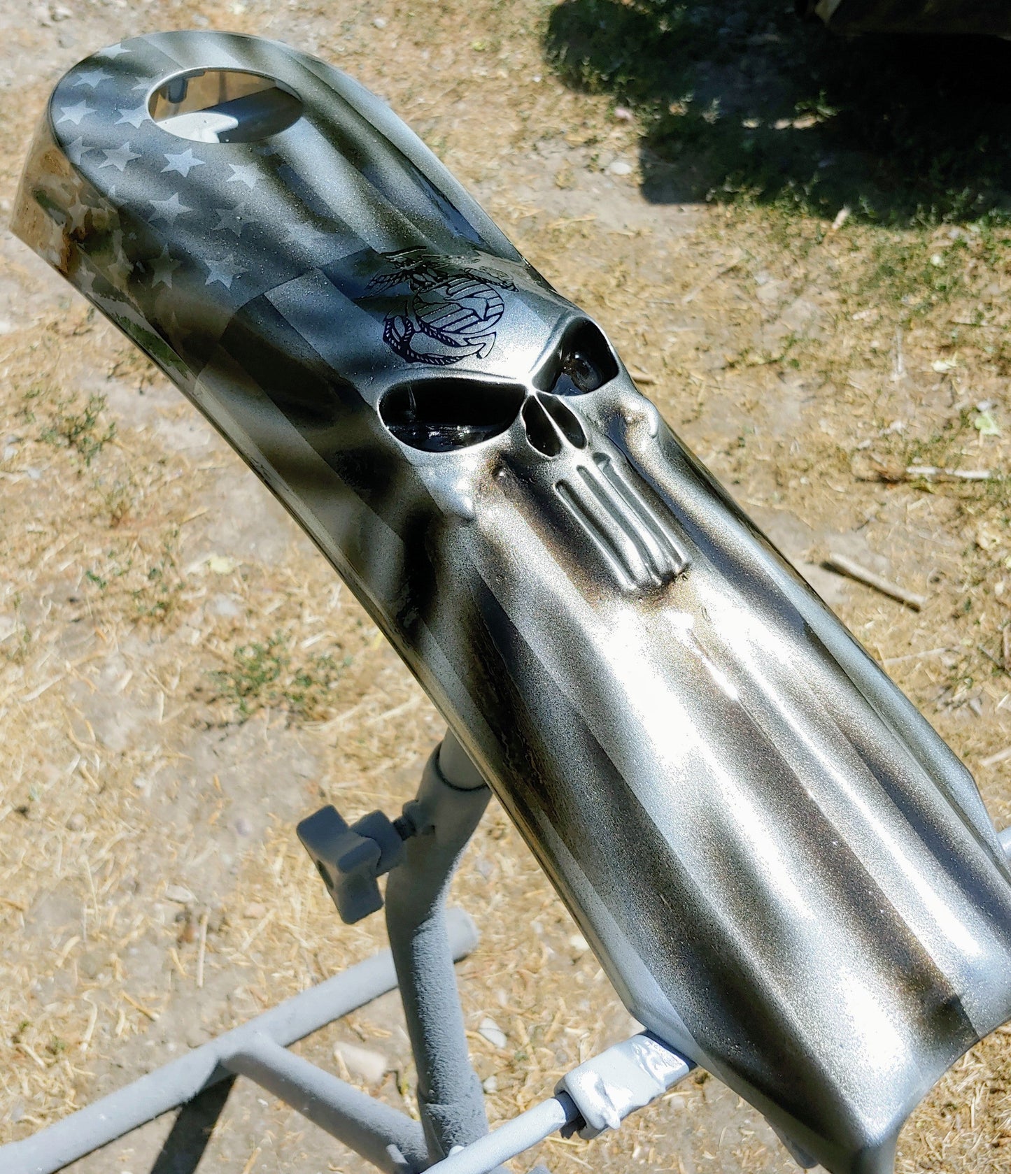 The Punisher flag CVO console