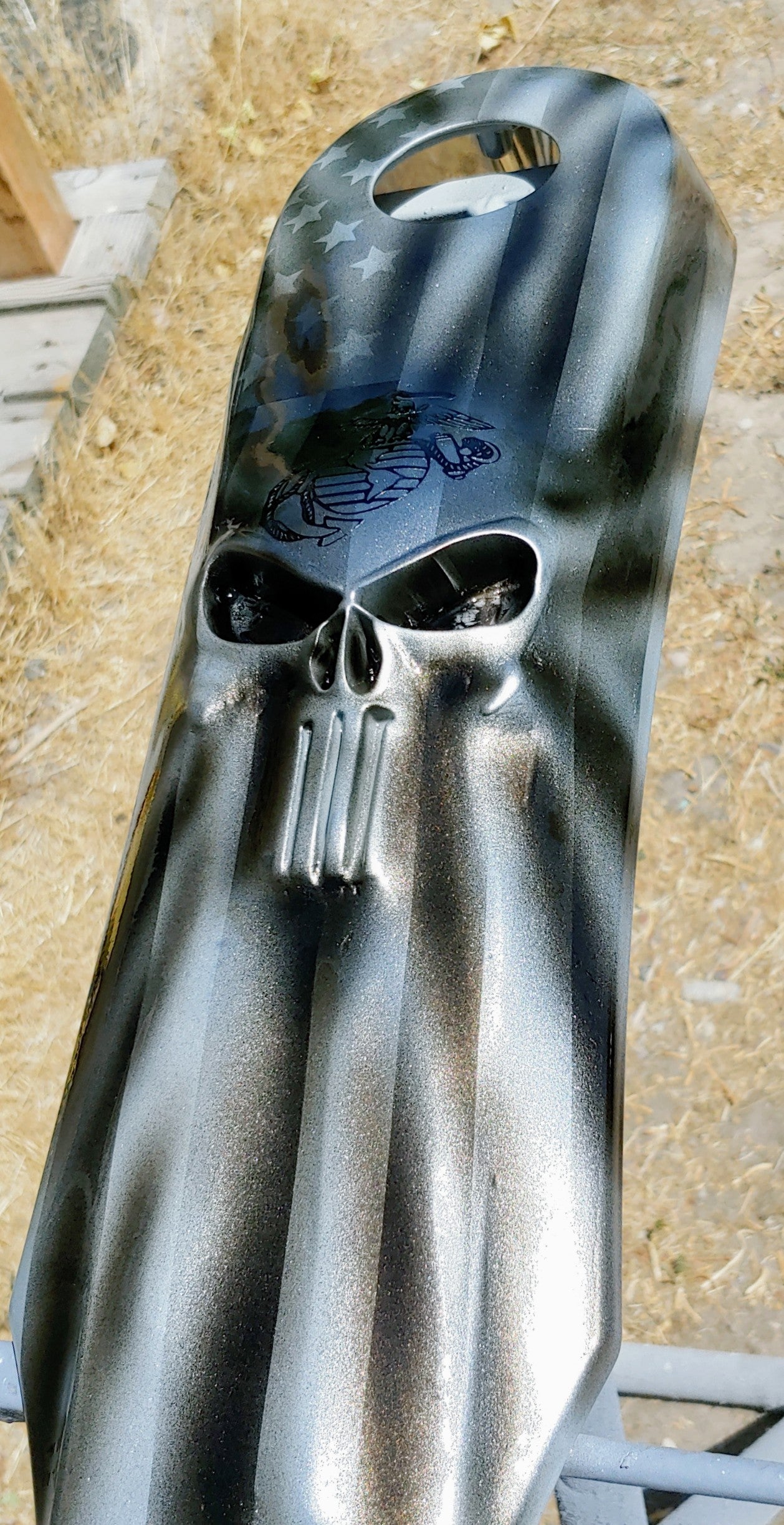 The Punisher flag CVO console