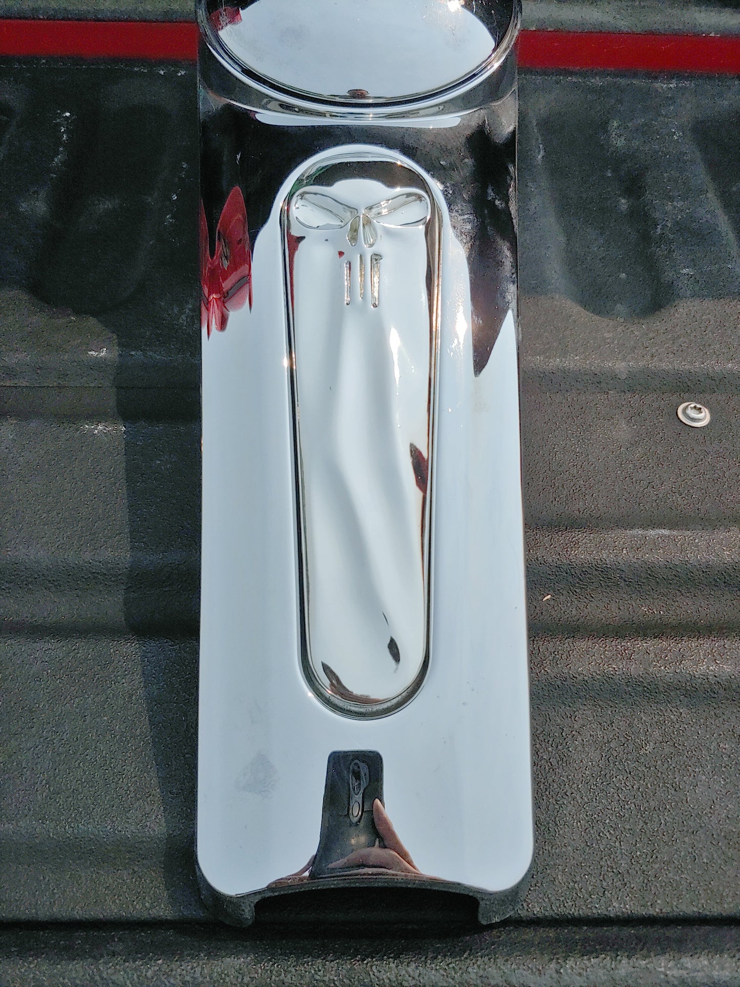 3d Punisher Console insert