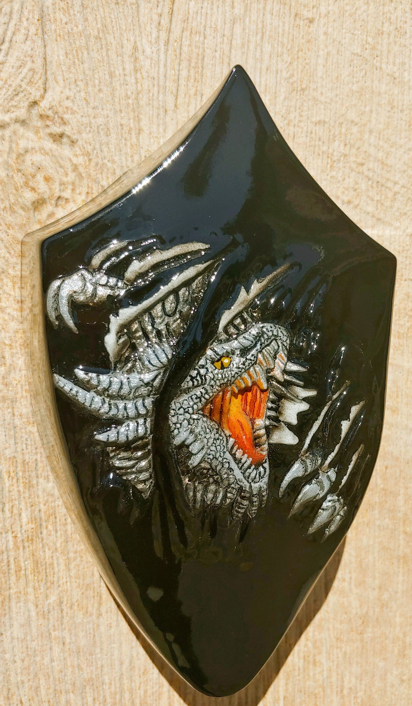 Harley horn 3D dragon