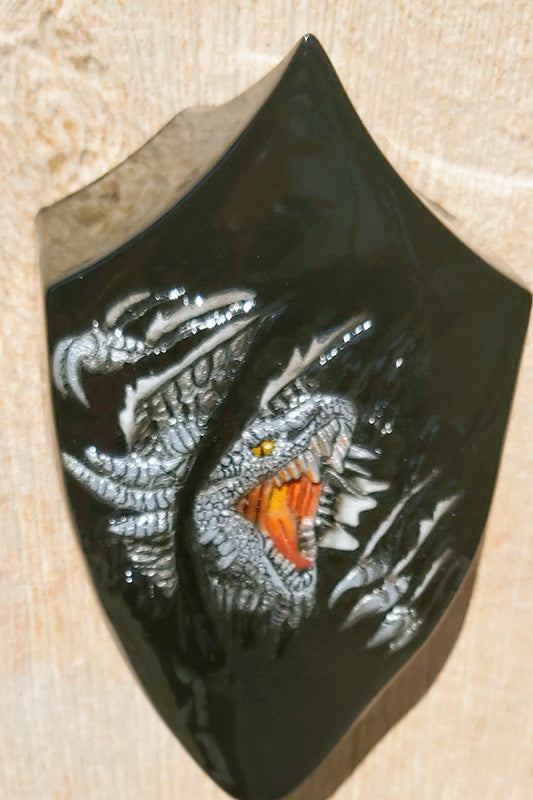 Harley horn 3D dragon