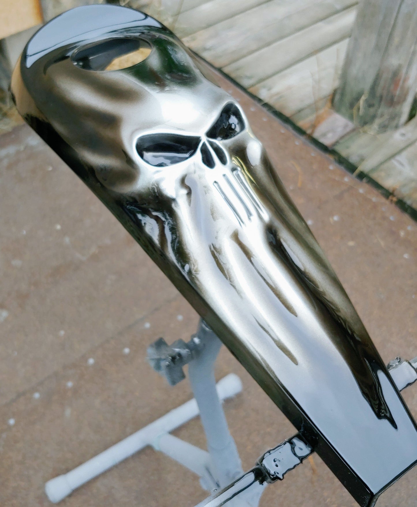 The 3D Punisher console