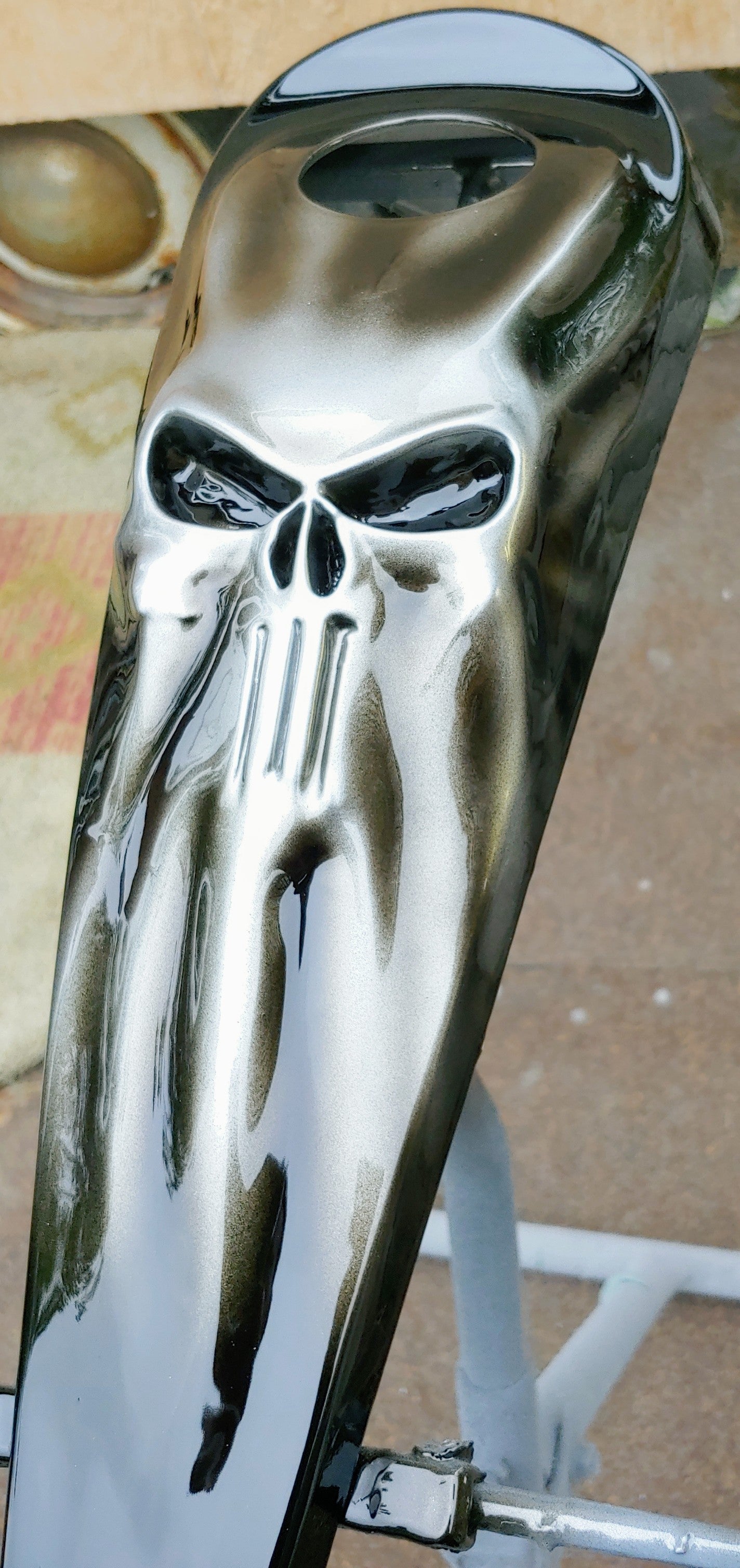 The 3D Punisher console