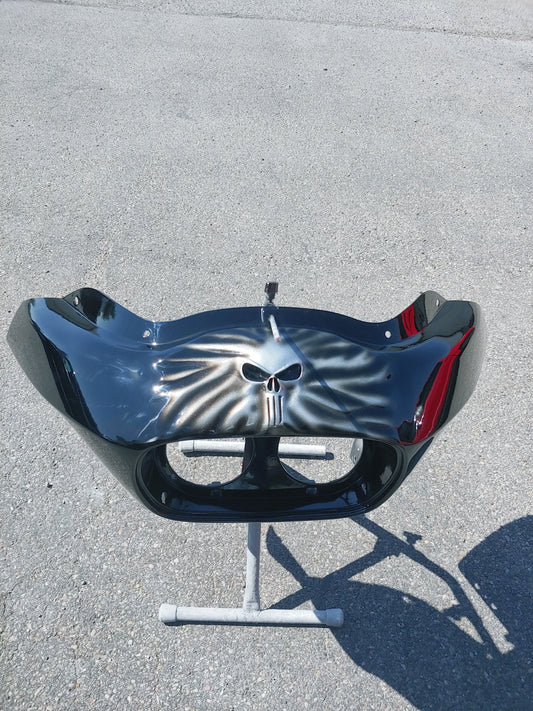 Harley davidson Punisher fairing road glide