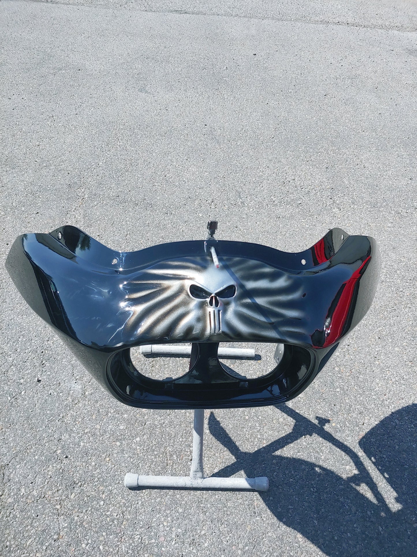 Harley davidson Punisher fairing road glide