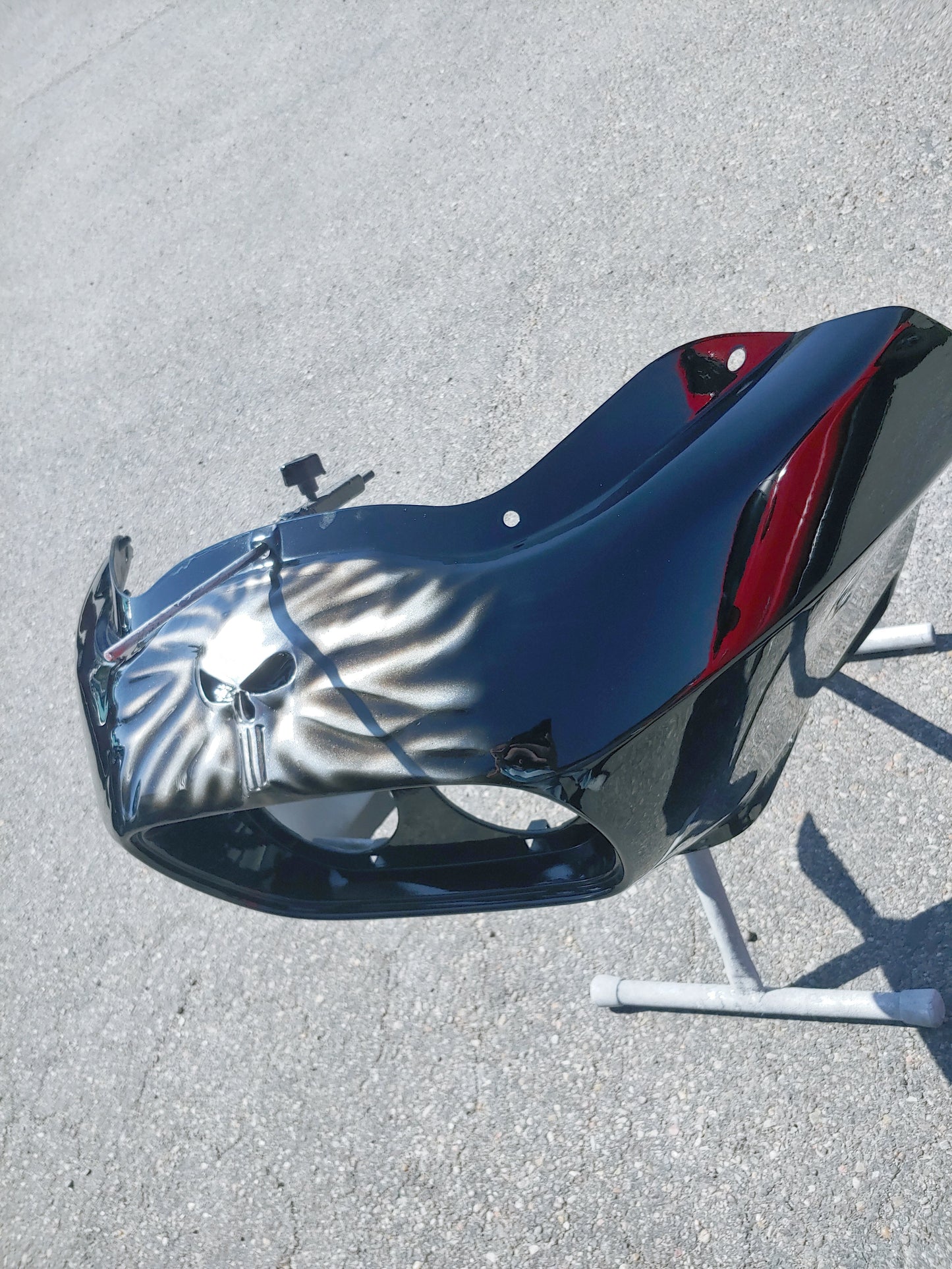 Harley davidson Punisher fairing road glide