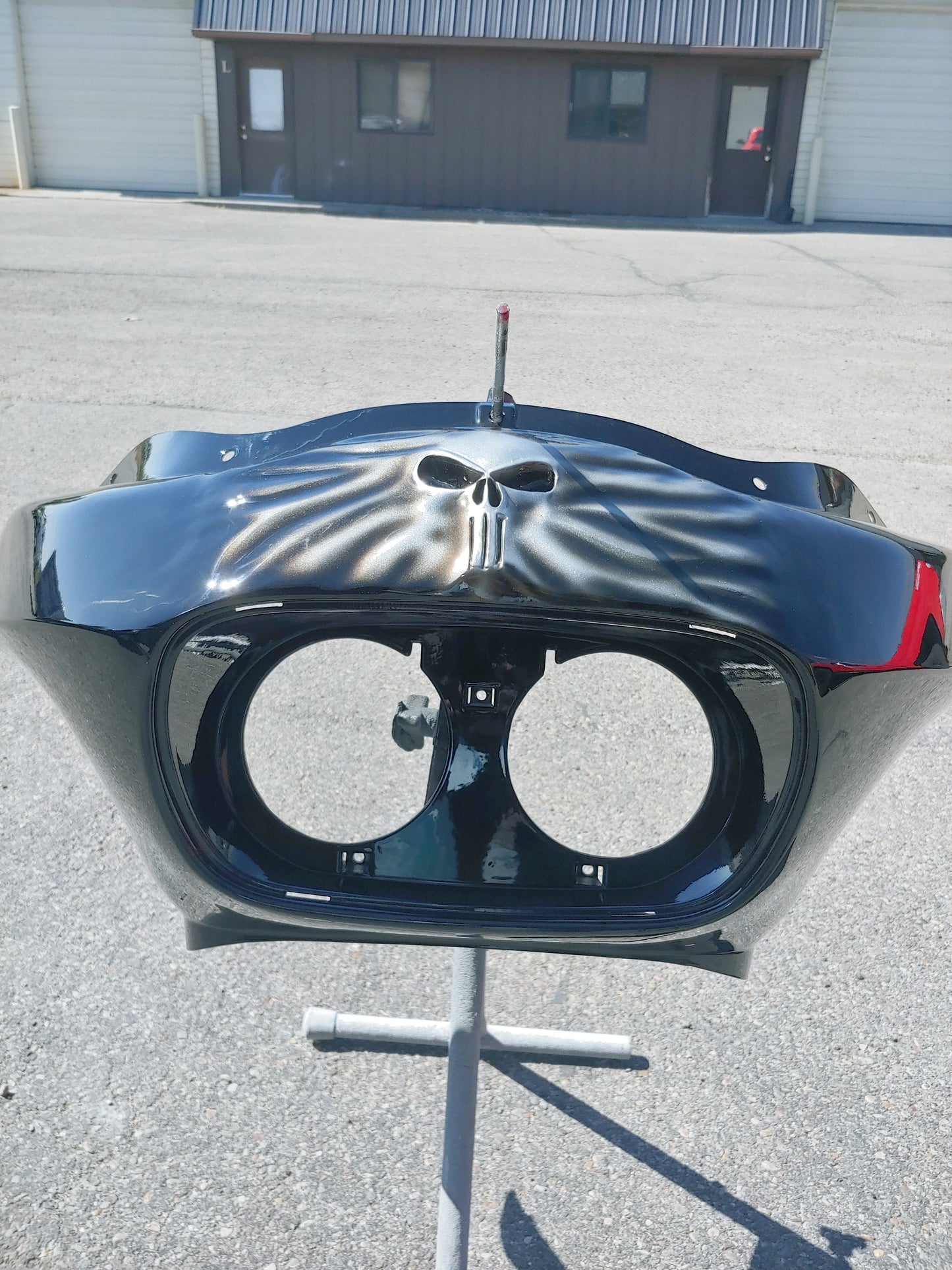 Harley davidson Punisher fairing road glide
