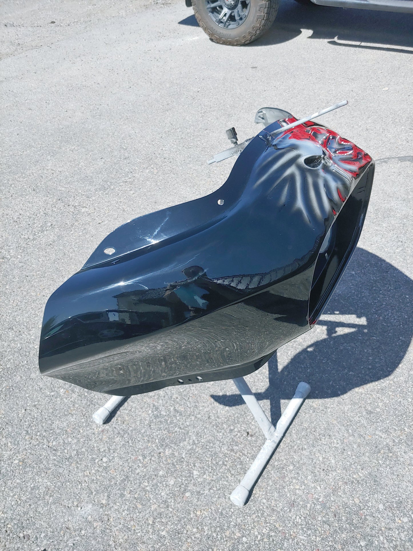 Harley davidson Punisher fairing road glide