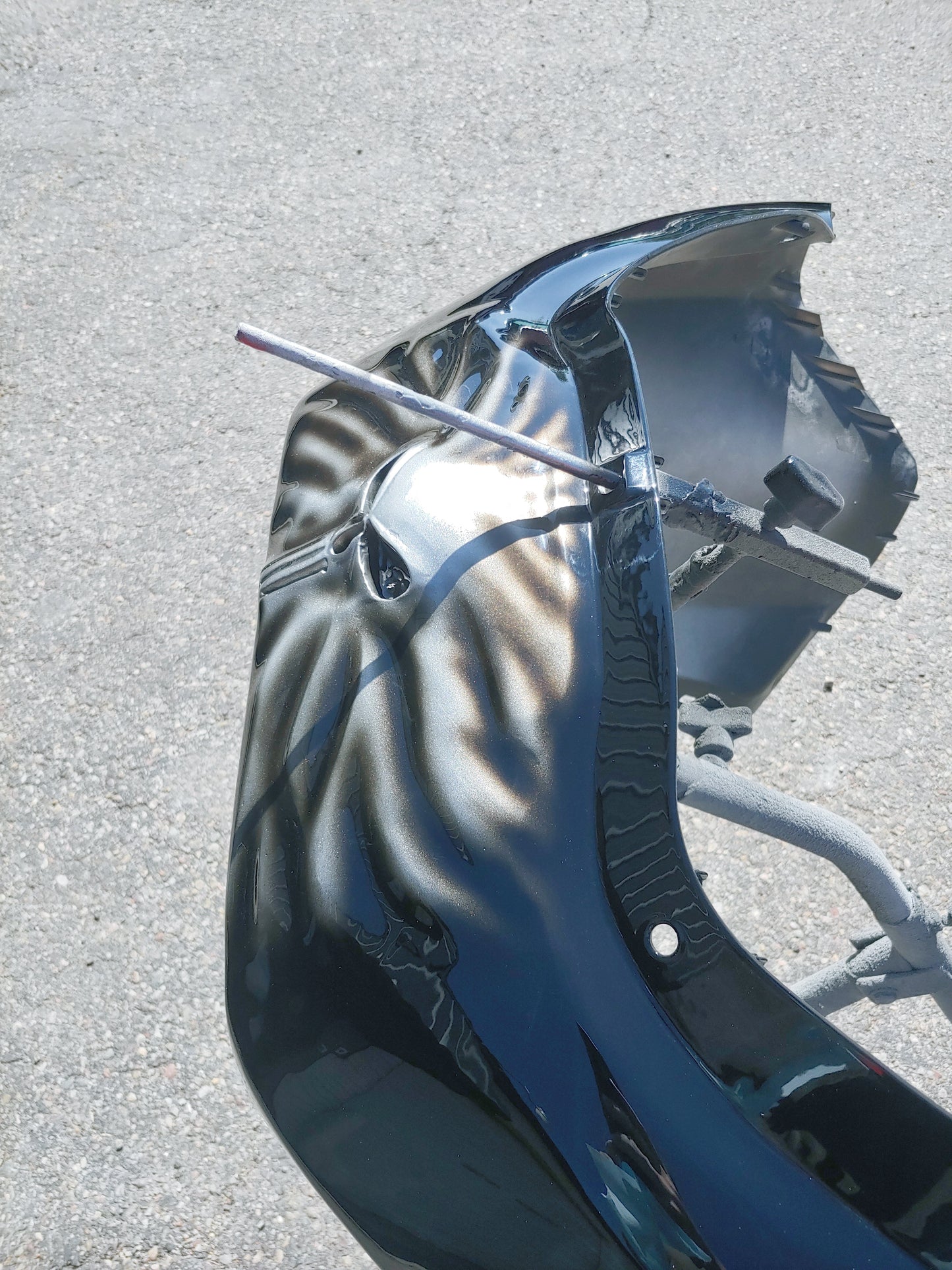Harley davidson Punisher fairing road glide
