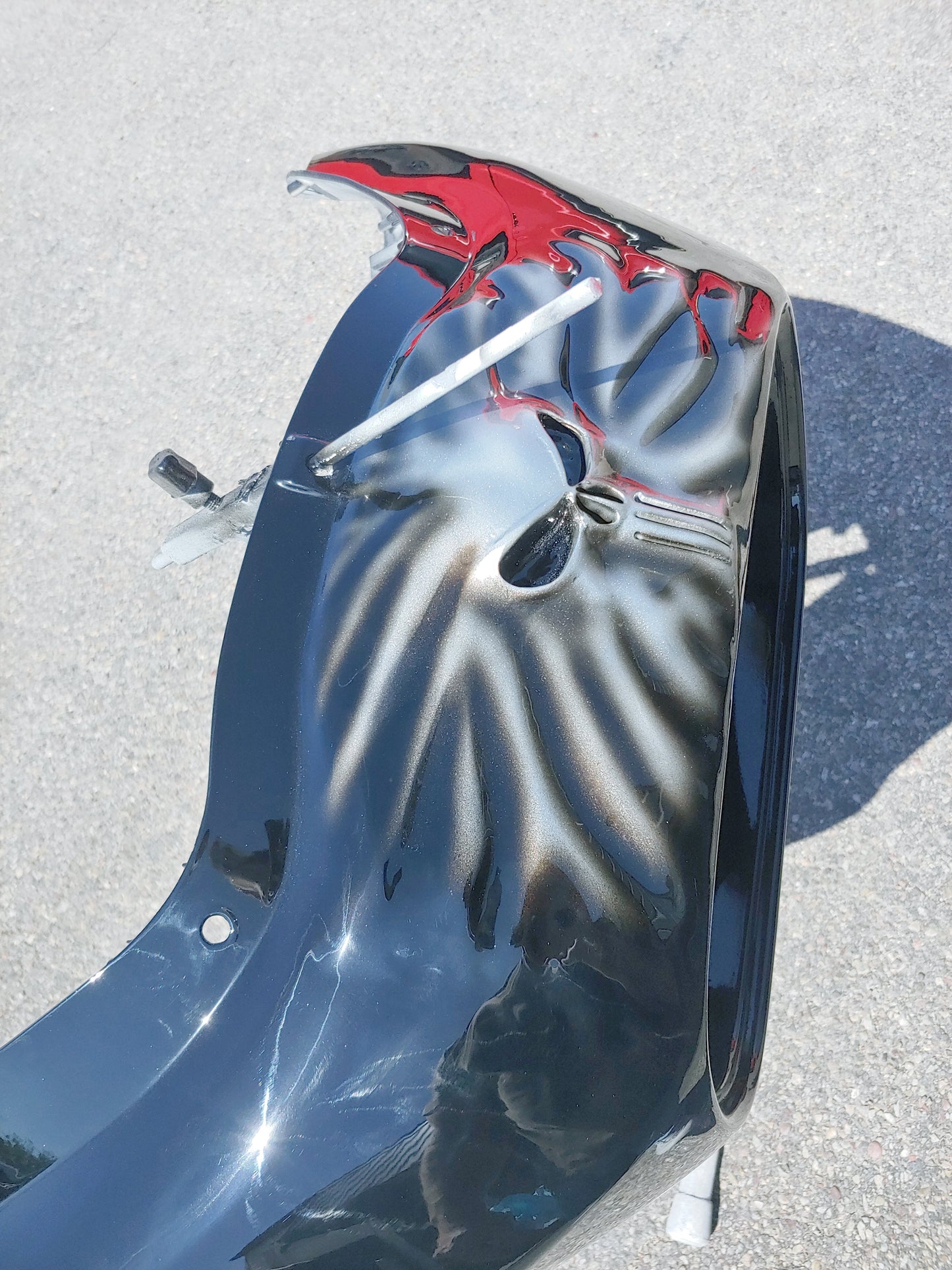 Harley davidson Punisher fairing road glide