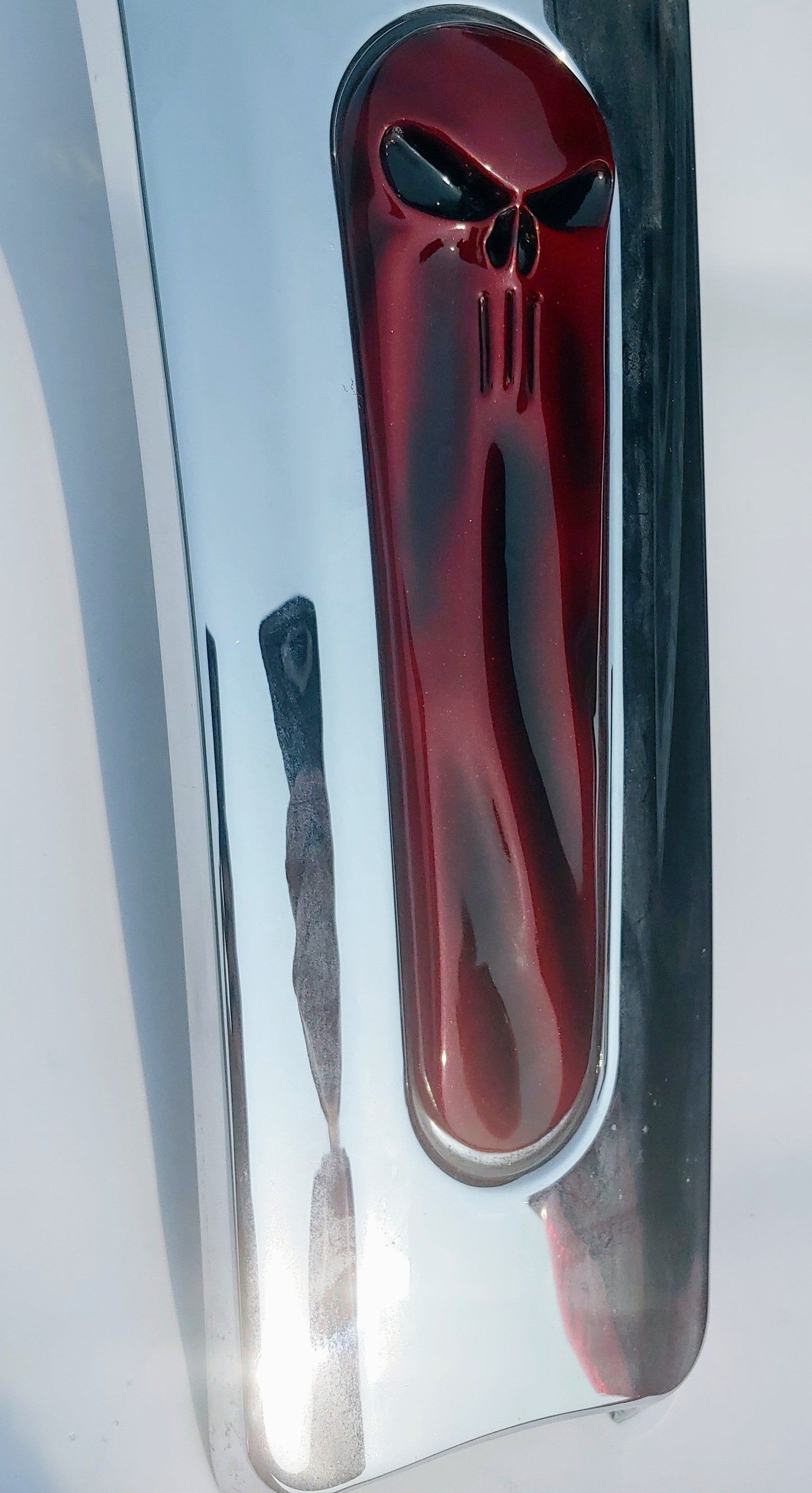 3d Punisher Console insert