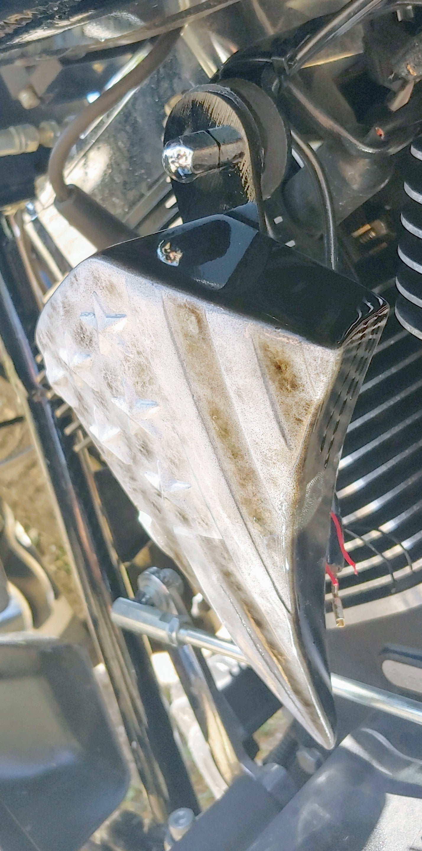 American flag Horn Cover