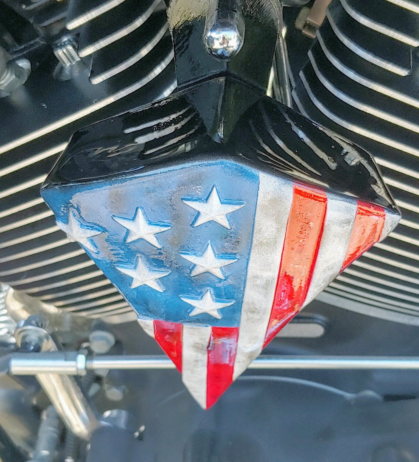 American flag Horn Cover