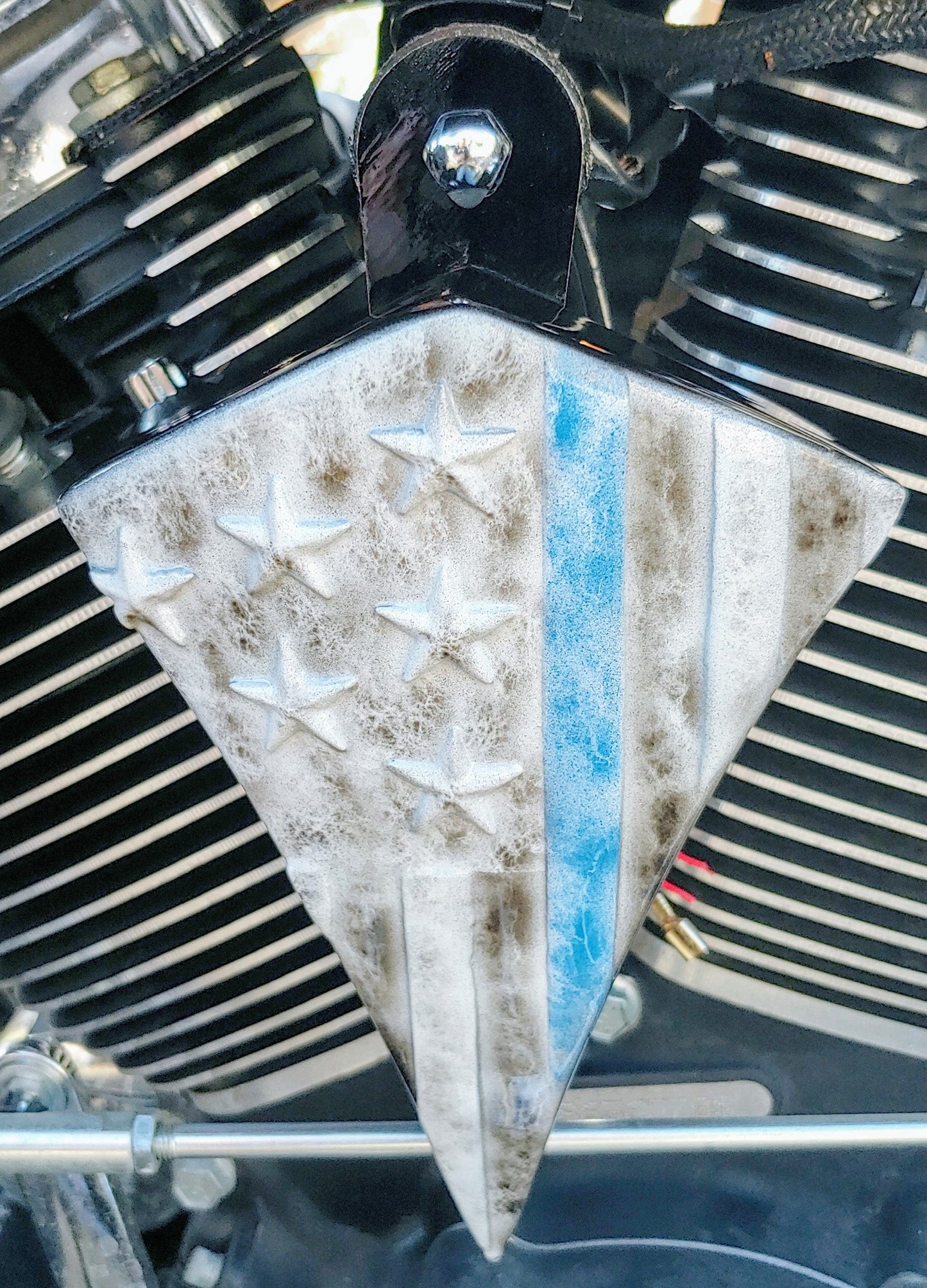 American flag Horn Cover