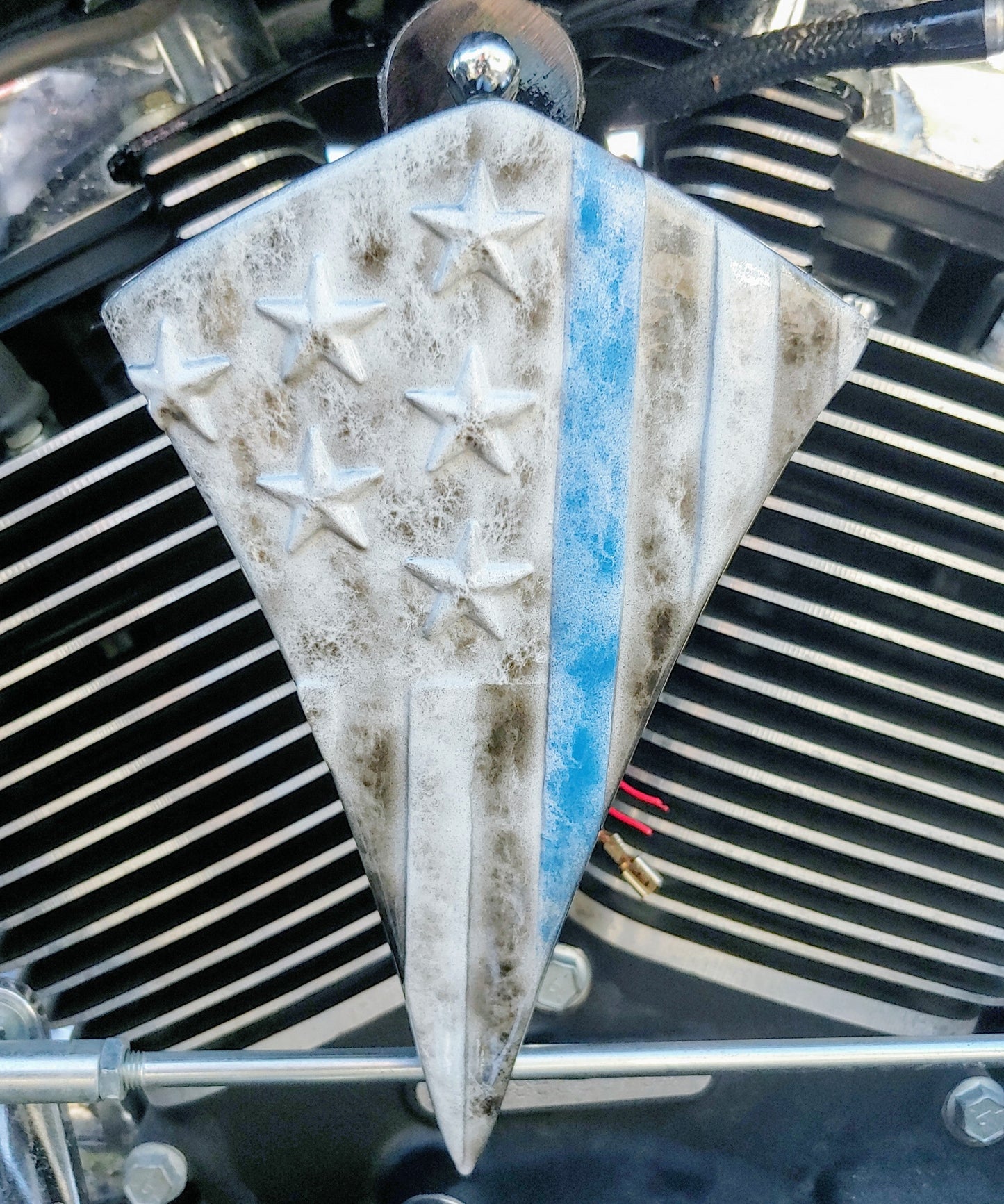 American flag Horn Cover