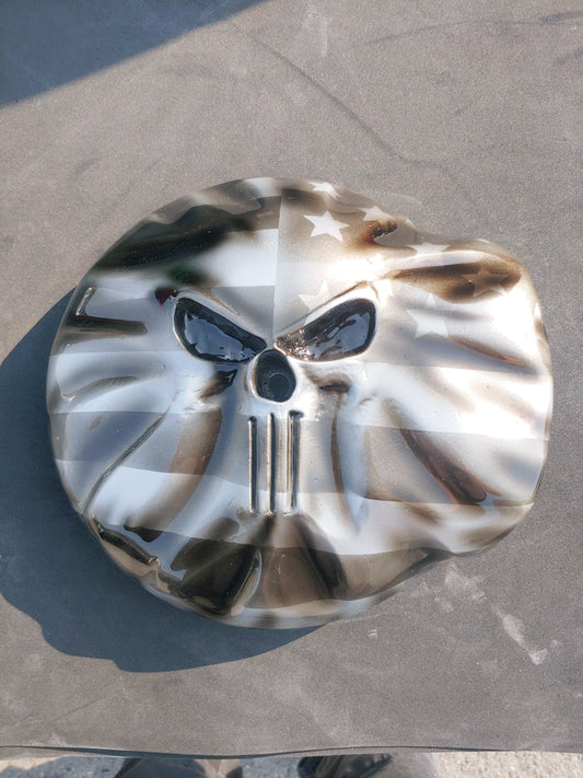 3D Punisher 103 Harley air cleaner