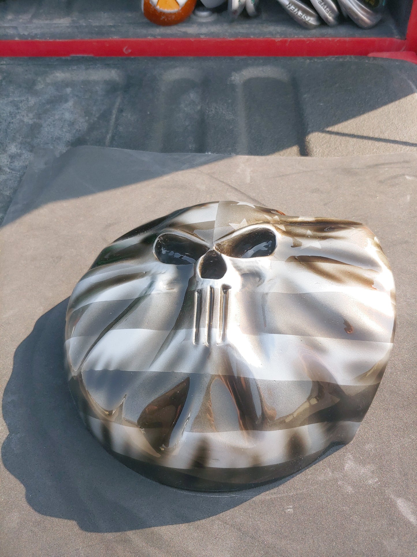 3D Punisher 103 Harley air cleaner