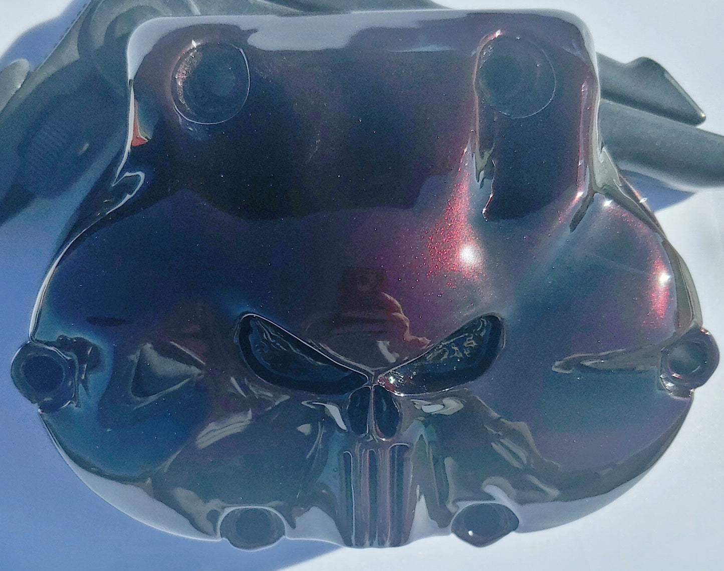 3D Punisher stretching transmission cover