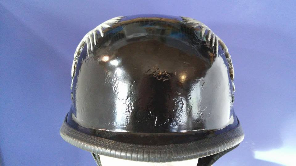 3D Exploited Skull Helmet