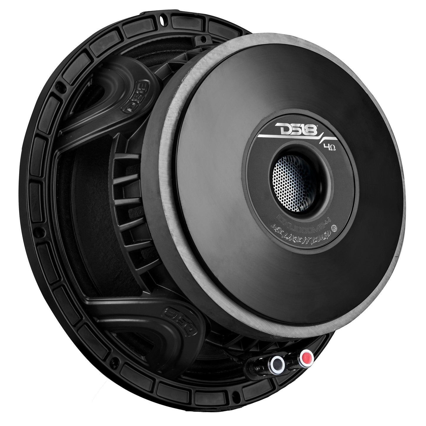 XL 10" Mid-Bass Loudspeaker 500 Watts Rms 4-Ohm