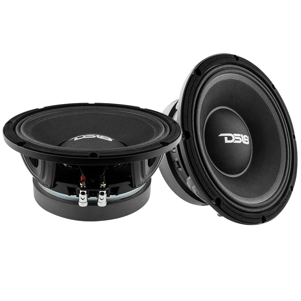 XL 10" Mid-Bass Loudspeaker 700 Watts Rms 8-Ohm