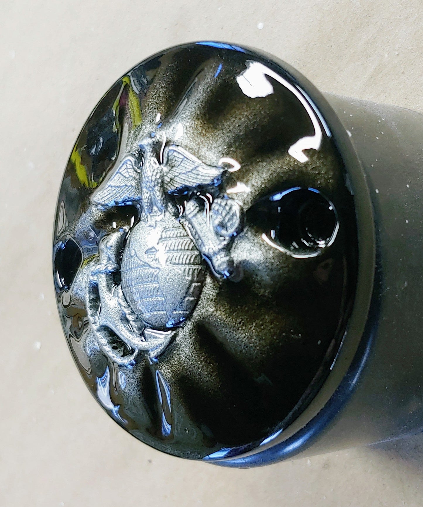 3D USMC Harley points cover