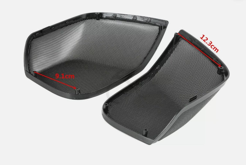 14-24 Harley Davidson bag lid Speaker Grill Cover Air Force