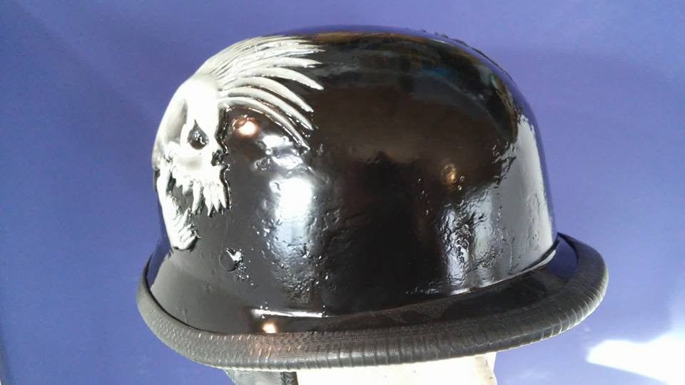 3D Exploited Skull Helmet