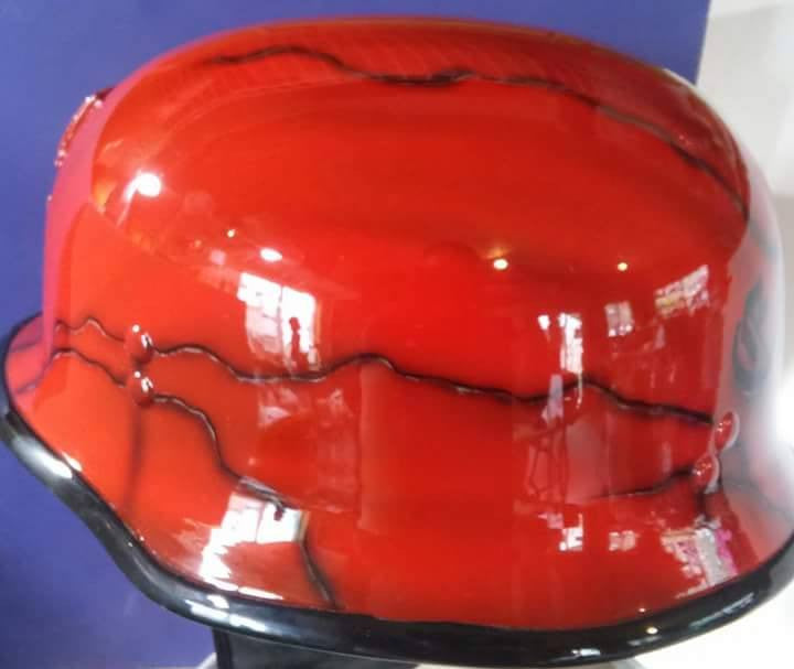 Cleveland Indian Helmet