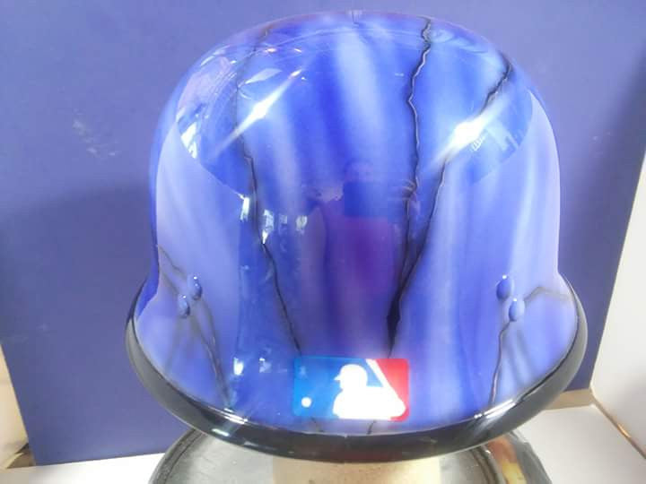 3D LA Dodger Helmet