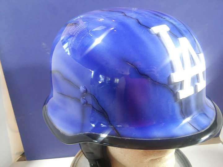 3D LA Dodger Helmet