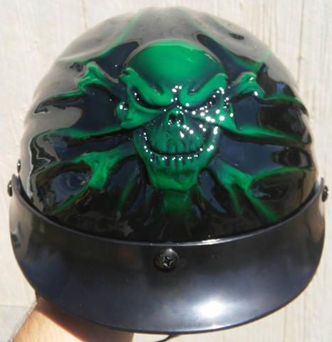 3D Skull and Crossbones HELMET