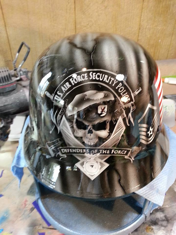 Custom Military Helmet