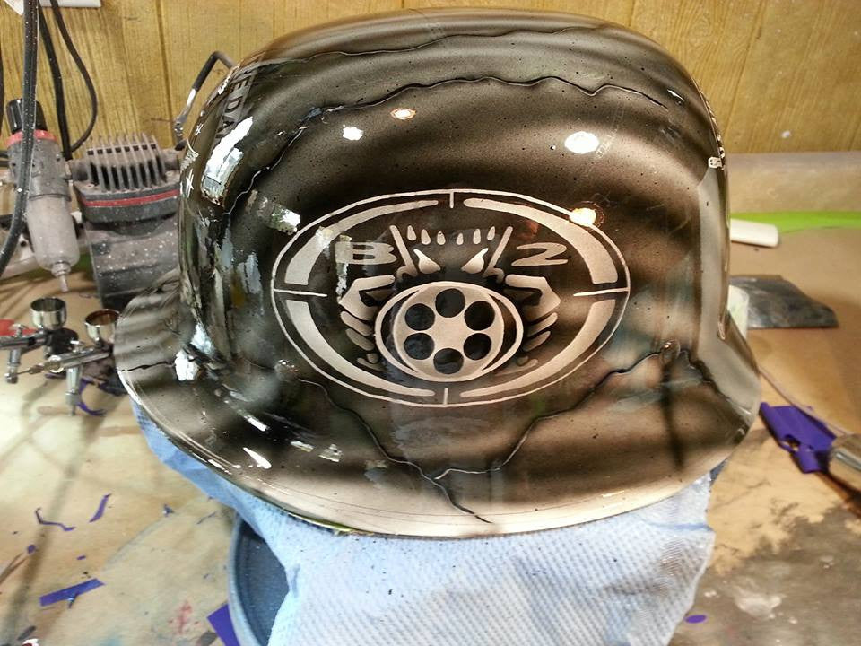 Custom Military Helmet