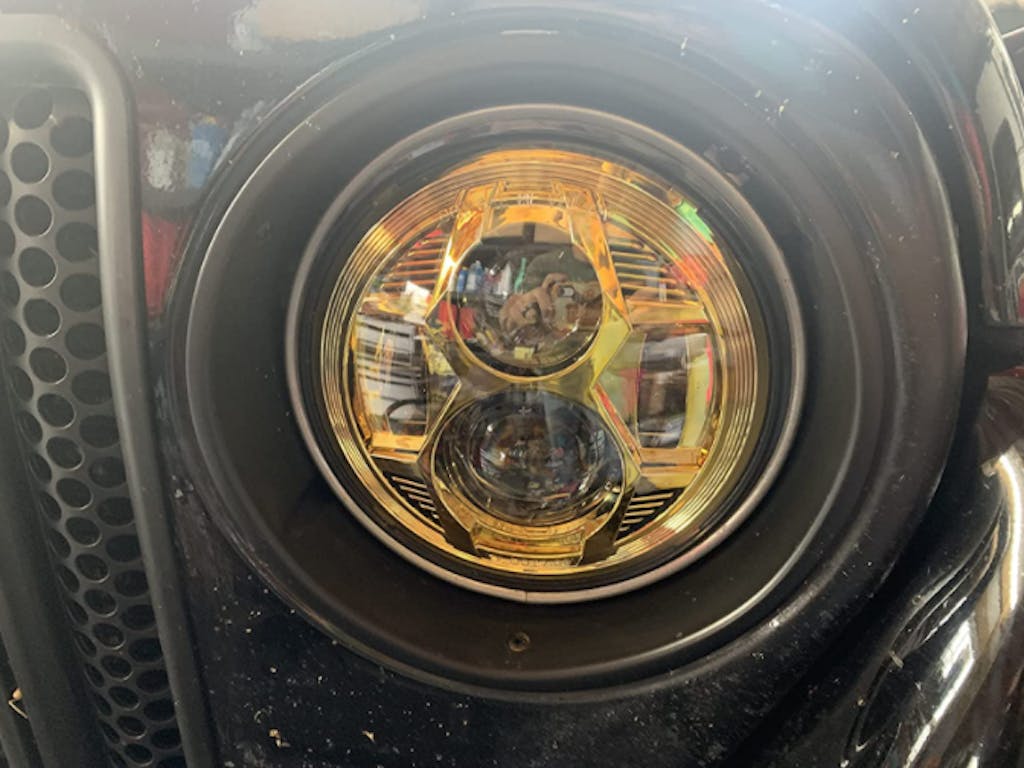 7" Spectrum Series Headlights